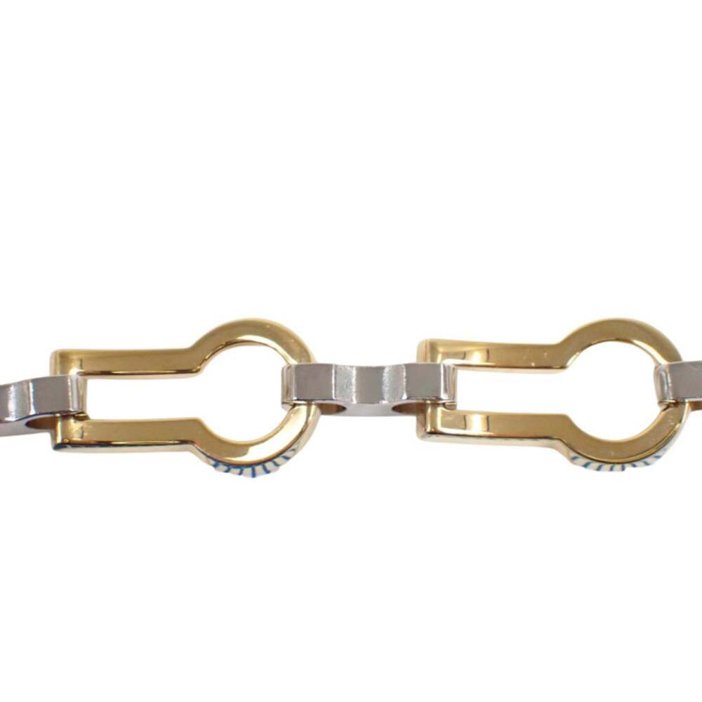 LOUIS VUITTON Gold Necklace - Picture 3 of 7
